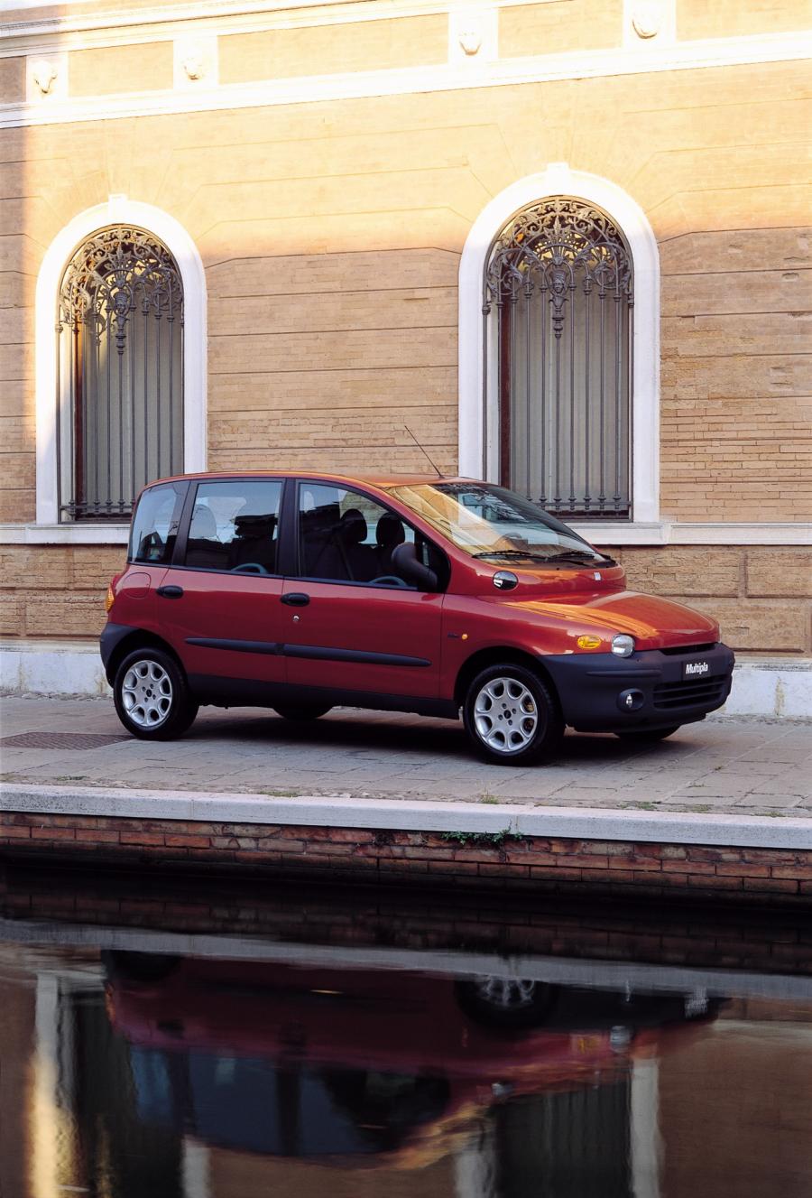  Fiat Multipla (186) 1998 года  (фото 7 из 36)